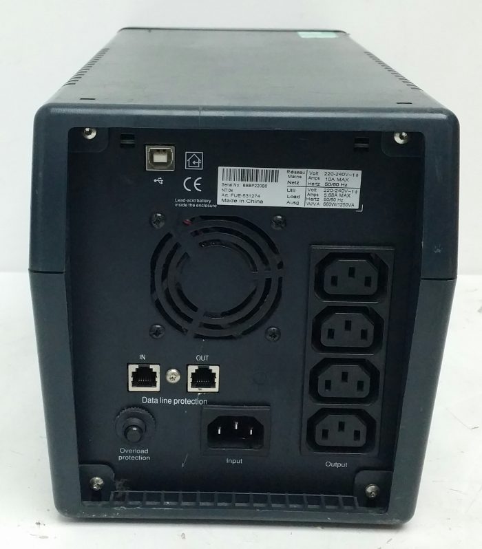 Eaton Nova AVR 1250 Uninterruptible Power Supply UPS - Image 4