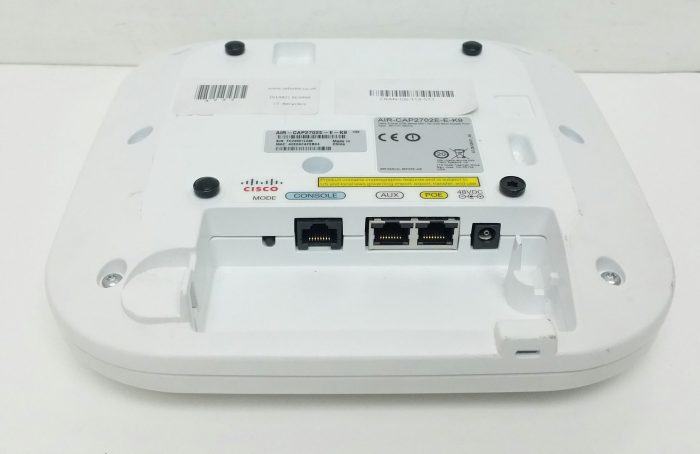Cisco AIR-CAP2702E-E-K9 Aironet 2700 Series 802.11ac Dual Band PoE Access Point - Image 4