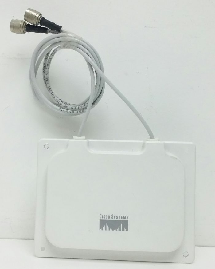 Cisco AIR-ANT2465P-R 2.4GHz, 6.5dBi Diversity Patch Antenna w/RP-TNC - Image 2
