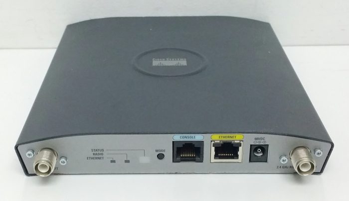 Cisco AIR-AP1242G-E-K9 Vo3 Aironet IOS Access Point - Image 4
