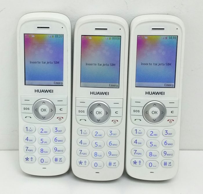 Joblot 3x Huawei ETS3 Cordless Phone - Image 5