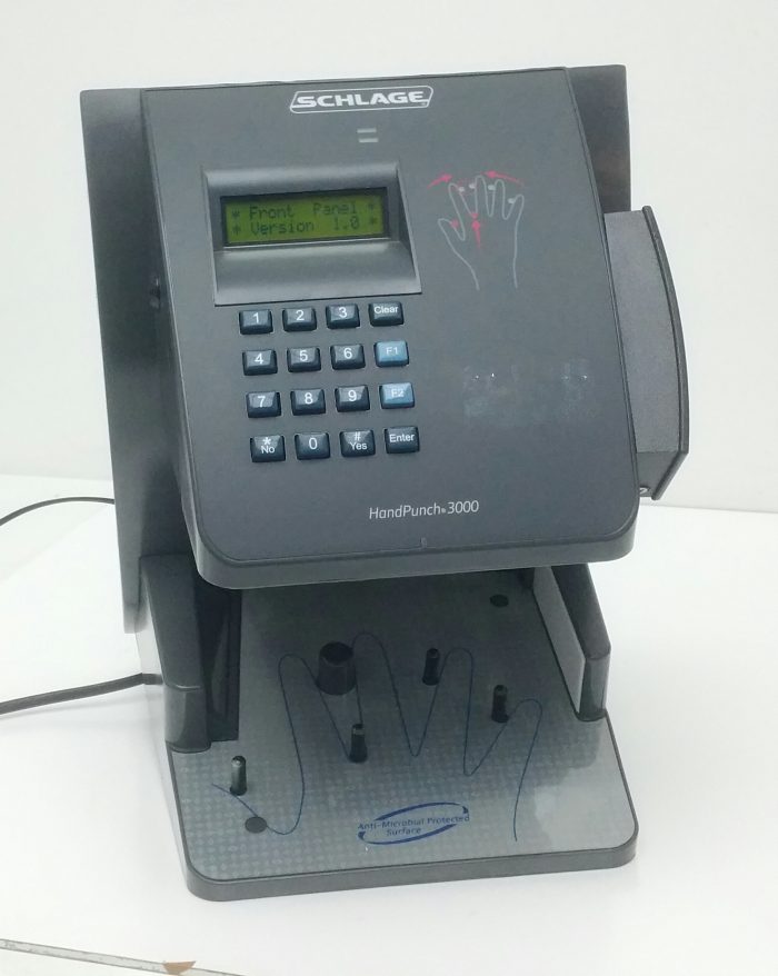 Schlage HandPunch 3000 HP-3000 Biometrics Hand Scanner - Image 2