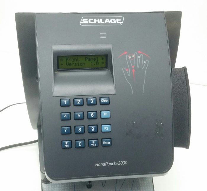 Schlage HandPunch 3000 HP-3000 Biometrics Hand Scanner - Image 6