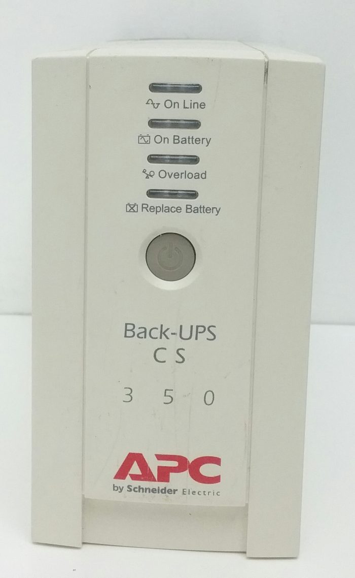APC Back-UPS CS 350 BK350EI Uninterruptible Power Supply (UPS) - Image 2