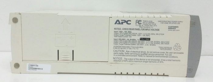 APC Back-UPS CS 350 BK350EI Uninterruptible Power Supply (UPS) - Image 3