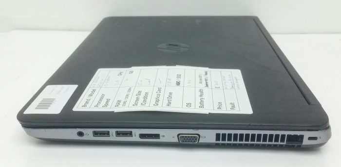 HP Probook 650 G1 - i3-4000M 2.4GHz - 4GB - 15.6" - 128GB SSD - Windows 11 Pro - Image 5