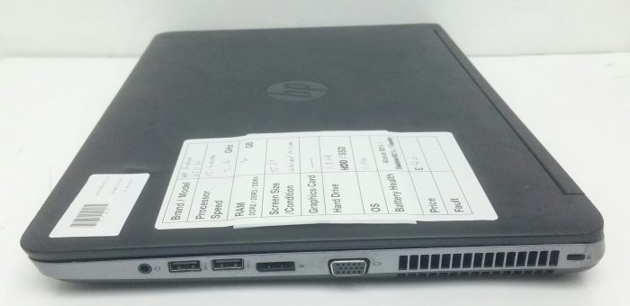 HP Probook 650 G1 - i3-4000M 2.4GHz - 4GB - 15.6" - 128GB SSD - Windows 11 Pro - Image 5
