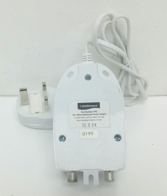 Antiference PF2 12V 100mA Masthead Power Supply Adapter - Image 3