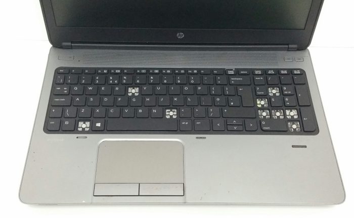 HP Probook 650 G1 - i3-4000M 2.4GHz - 4GB - 15.6" - 128GB SSD - Windows 11 Pro missing keys off keyboard - Image 7