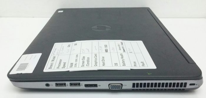 HP Probook 650 G1 - i3-4000M 2.4GHz - 4GB - 15.6" - 128GB SSD - Windows 11 Pro missing keys off keyboard - Image 5