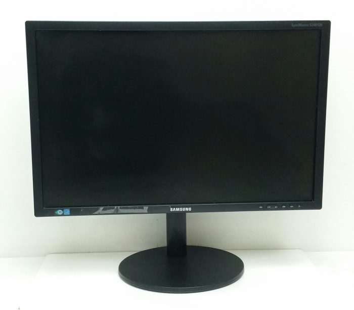 Samsung SyncMaster S24B240 S24B420BW 24" DVI VGA Color Display Monitor - Image 2