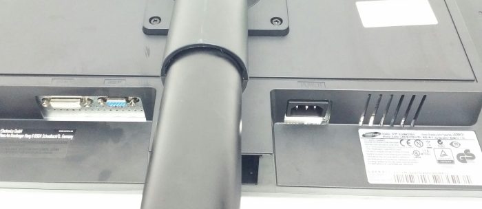 Samsung SyncMaster S24B240 S24B420BW 24" DVI VGA Color Display Monitor - Image 5