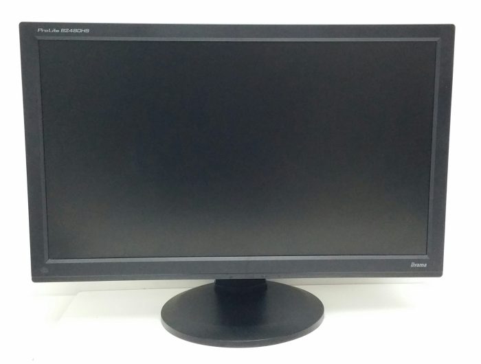 iiyama ProLite B2480HS PL2480H 23.5" HDMI DVI VGA LCD Monitor - Image 2