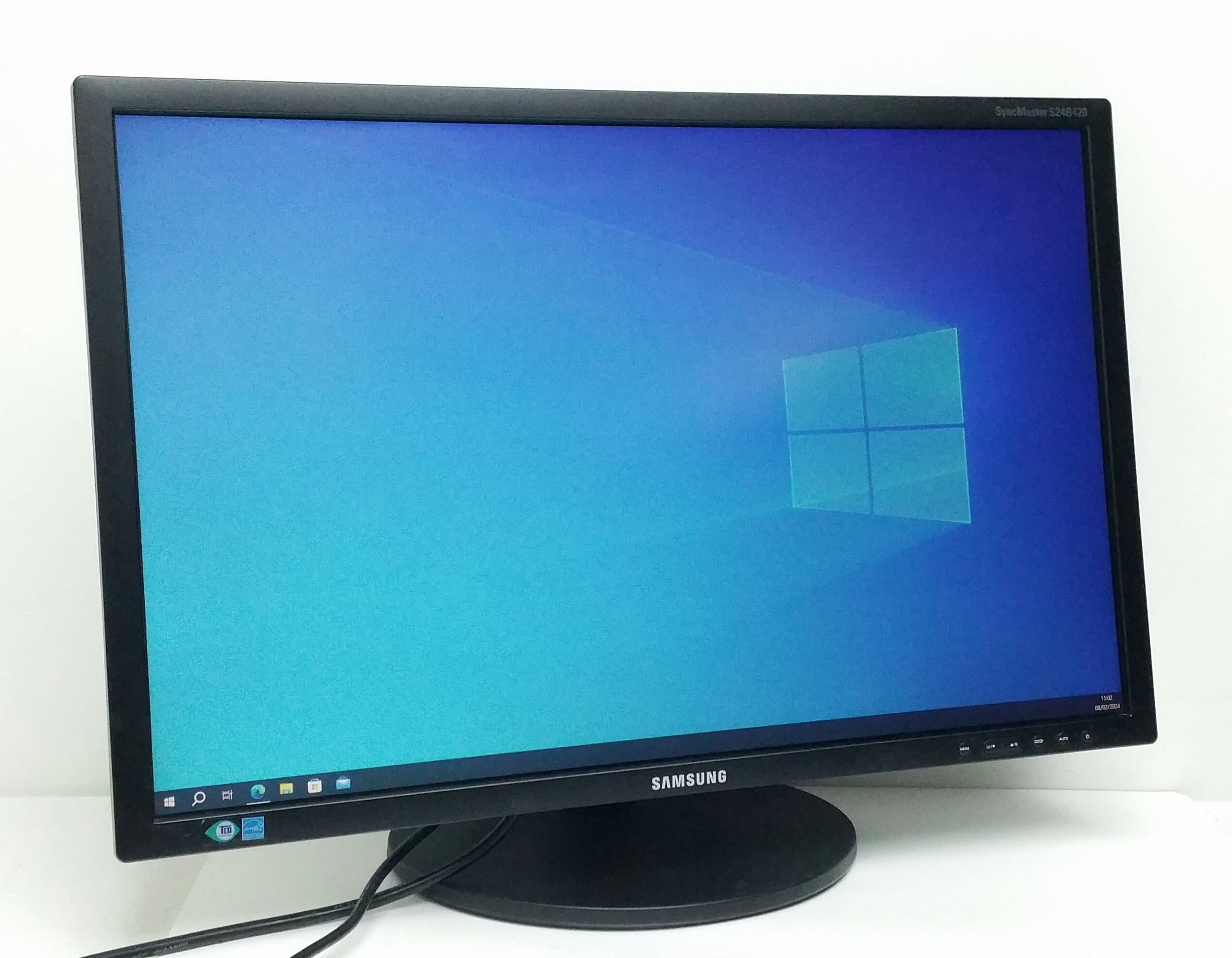 20231201_181234-1 Samsung SyncMaster S24B240 S24B420BW 24" DVI VGA Color Display Monitor - Image 1