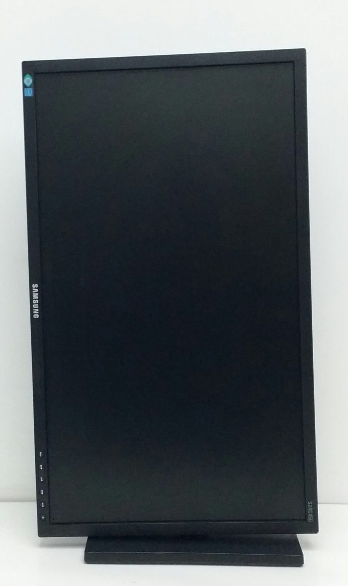 Samsung S24C450 S24C450B 24" VGA Color Display Monitor - Image 2
