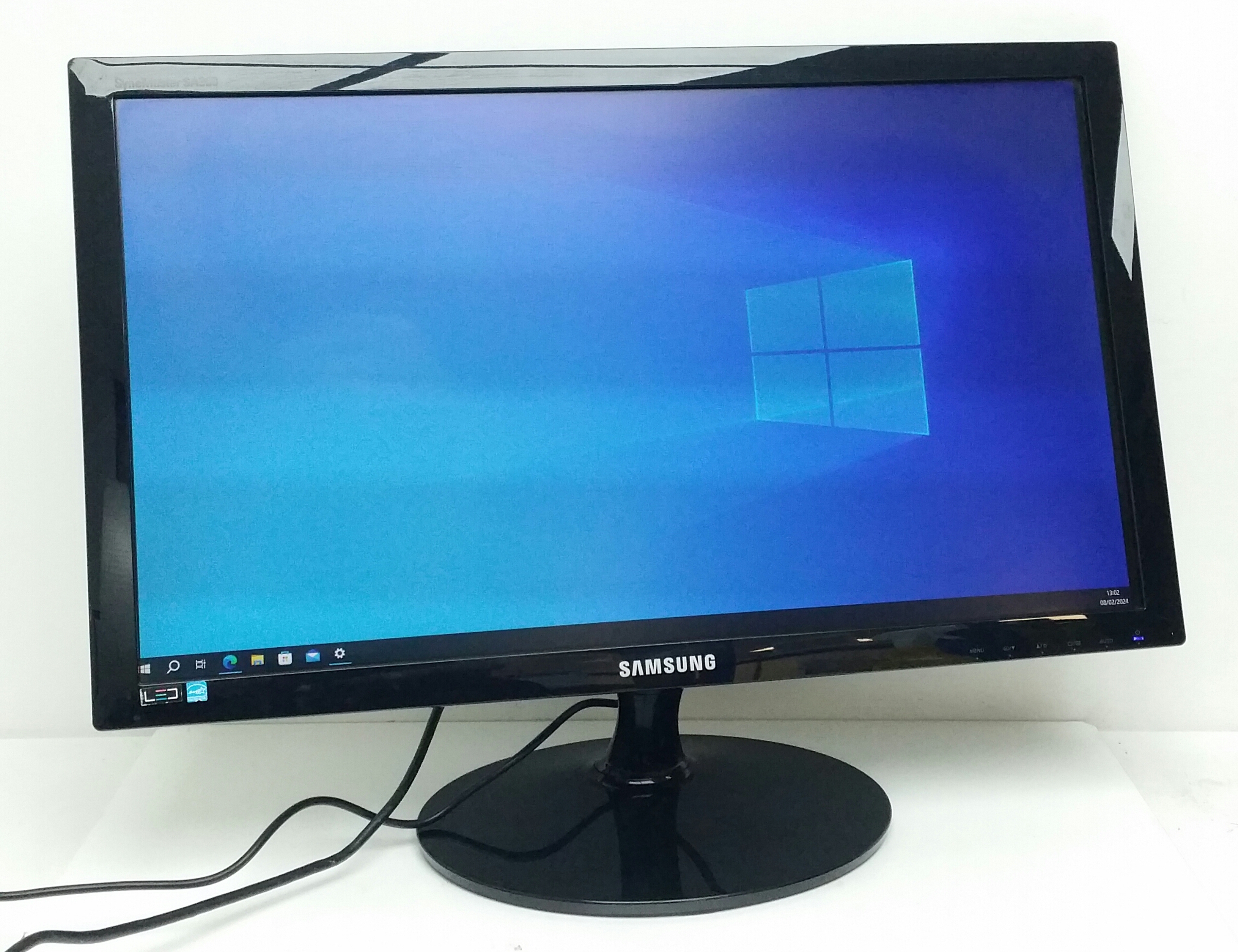 20231201_201203-1 Samsung SyncMaster SA300 S24A300BL 23.5" DVI VGA Color Display Monitor - Image 1