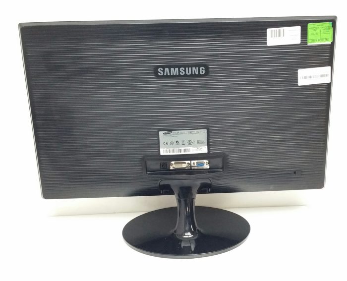 Samsung SyncMaster SA300 S24A300BL 23.5" DVI VGA Color Display Monitor - Image 4