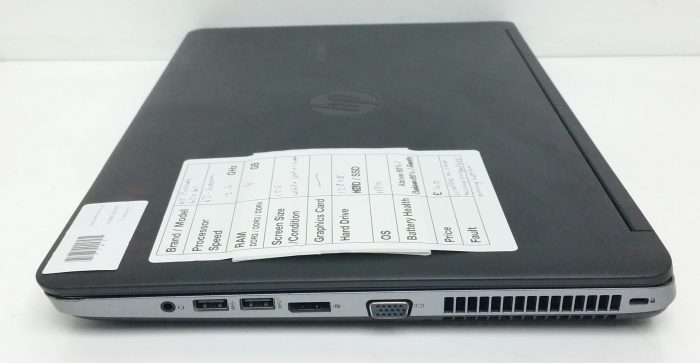 HP Probook 650 G1 - i3-4000M 2.4GHz - 4GB - 15.6" - 128GB SSD - Windows 11 Pro - Image 5
