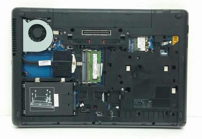 HP Probook 650 G1 - i3-4000M 2.4GHz - 4GB - 15.6" - 128GB SSD - Windows 11 Pro - Image 4