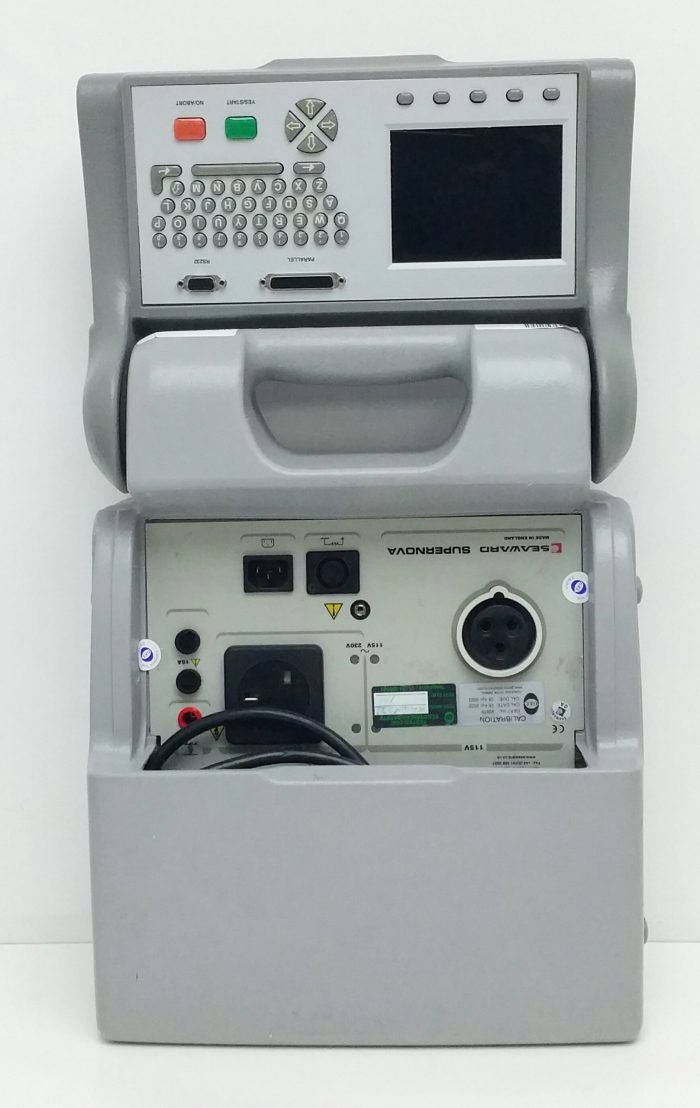 Seaward Supernova Plus Portable Appliance Tester PAT - Image 5