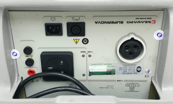 Seaward Supernova Plus Portable Appliance Tester PAT - Image 4