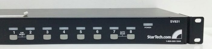 Startech .com Starview SV831 CBEEF6CE01 8 Port Keyboard/Mouse/Monitor Sharing Switch PS/2 and Serial Mouse - Image 6