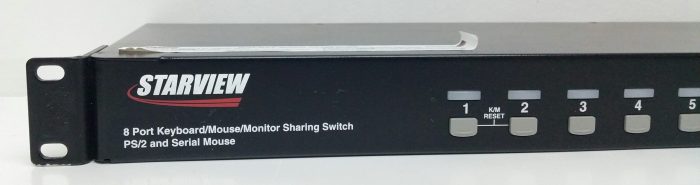 Startech .com Starview SV831 CBEEF6CE01 8 Port Keyboard/Mouse/Monitor Sharing Switch PS/2 and Serial Mouse - Image 5