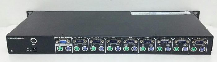 Startech .com Starview SV831 CBEEF6CE01 8 Port Keyboard/Mouse/Monitor Sharing Switch PS/2 and Serial Mouse - Image 4