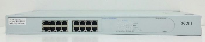 3Com 3C16470 16 Port Baseline Switch 2016 - Image 2