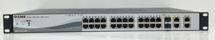 D-Link DES-1210-28P 28 Port PoE Web Smart Switch - Image 2
