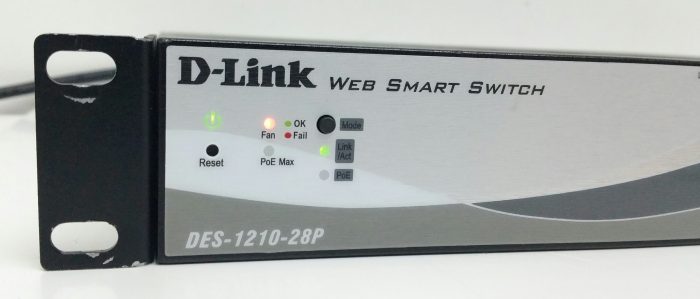 D-Link DES-1210-28P 28 Port PoE Web Smart Switch - Image 6