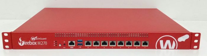 WatchGuard Firebox M270 TL2AE8 8 Port Firewall Appliance - Image 2