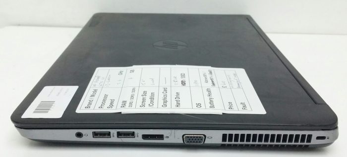 HP Probook 650 G1 - i3-4000M 2.4GHz - 4GB - 15.6" - 128GB SSD - Windows 11 Pro - Image 5