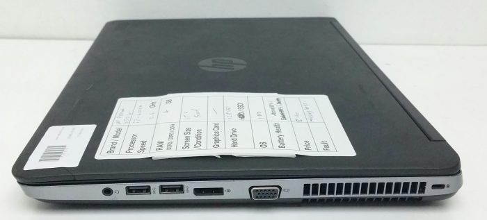 HP Probook 650 G1 - i3-4000M 2.4GHz - 4GB - 15.6" - 128GB SSD - Windows 11 Pro - Image 5