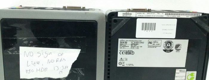 Joblot 4x Intel, Fujitsu Intel PC_BOX & Fujitsu MPC-D1007 Mini PC - Image 5