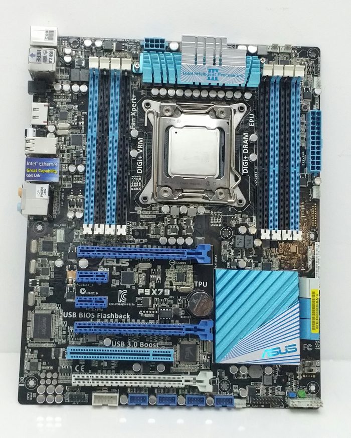 ASUS P9X79 Motherboard with i7-3930k 3.2GHz - Image 2
