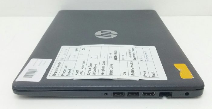 HP 240 G7 Celeron N4020 1.1GHz - 4GB Ram - 14" - 128GB SSD - Windows 11 Pro - Image 5