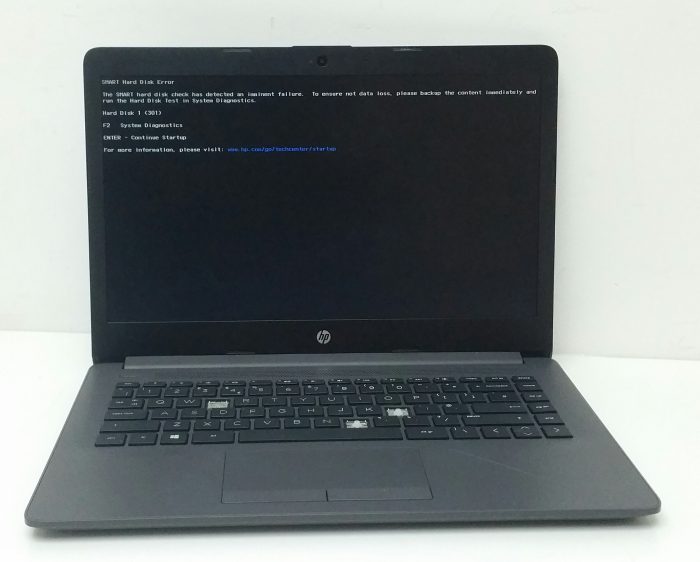 HP 240 G7 Celeron N4020 1.1GHz - 4GB Ram - 14" - 128GB SSD - Windows 11 Pro - Image 2