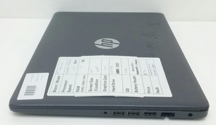 HP 240 G7 Celeron N4020 1.1GHz - 4GB Ram - 14" - 128GB SSD - Windows 11 Pro - Image 5