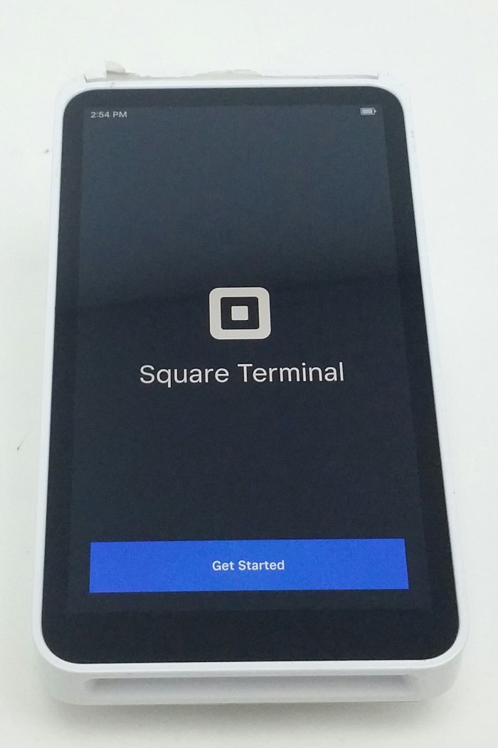 Square Terminal 017CS126A6000576 All In One Payment Contactless Card Reader - Image 4