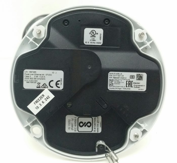 Axis P1435-LE PoE CCTV Camera - Image 3