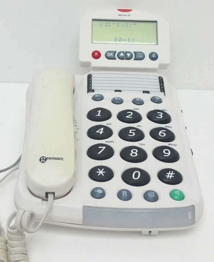 Geemarc DALLAS30 Desktop Phone - Image 2