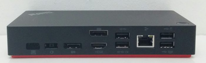 Lenovo LDA-KP ThinkPad Universal USB-C Dock Docking Station - Image 4