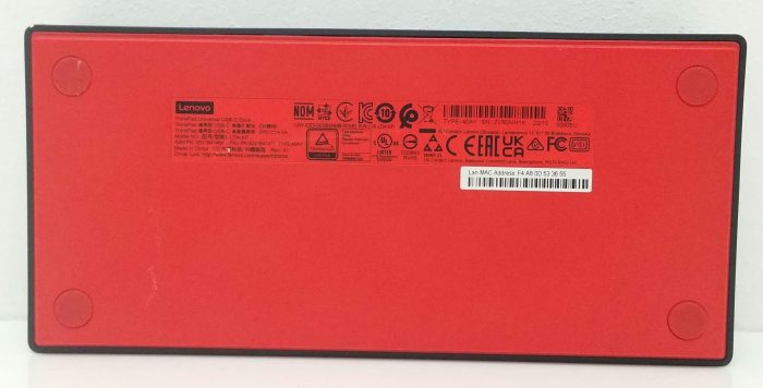Lenovo LDA-KP ThinkPad Universal USB-C Dock Docking Station - Image 3