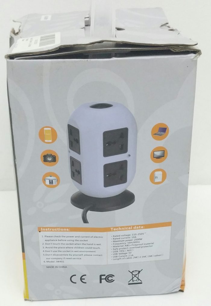 JW401 Vertical Multi-socket - Image 3