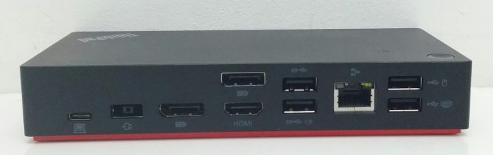 Lenovo LDC-G2 ThinkPad USB-C Dock Gen2 Docking Station - Image 4