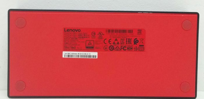 Lenovo LDC-G2 ThinkPad USB-C Dock Gen2 Docking Station - Image 3