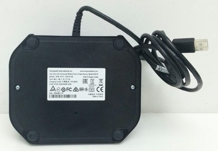 Honeywell EDA70-HB USB Docking Station Single Cradle for Barcode Scanner - Image 3