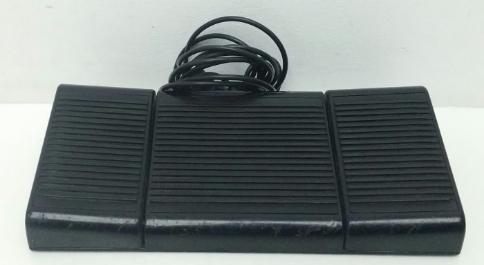 Grundig STENORETTE 526 Foot Control Pedal - Image 2