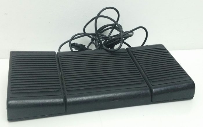 Grundig STENORETTE 527 Foot Control Pedal - Image 5